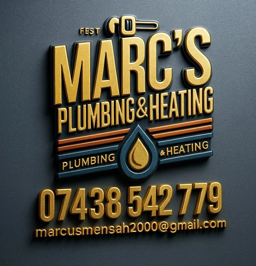Marc's Plumbing and Heating Logo